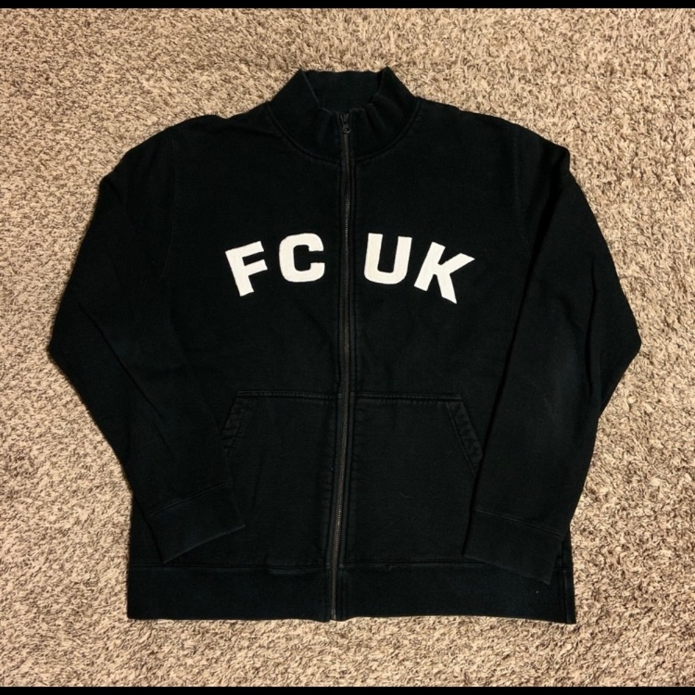 French Connection United Kingdom zip up